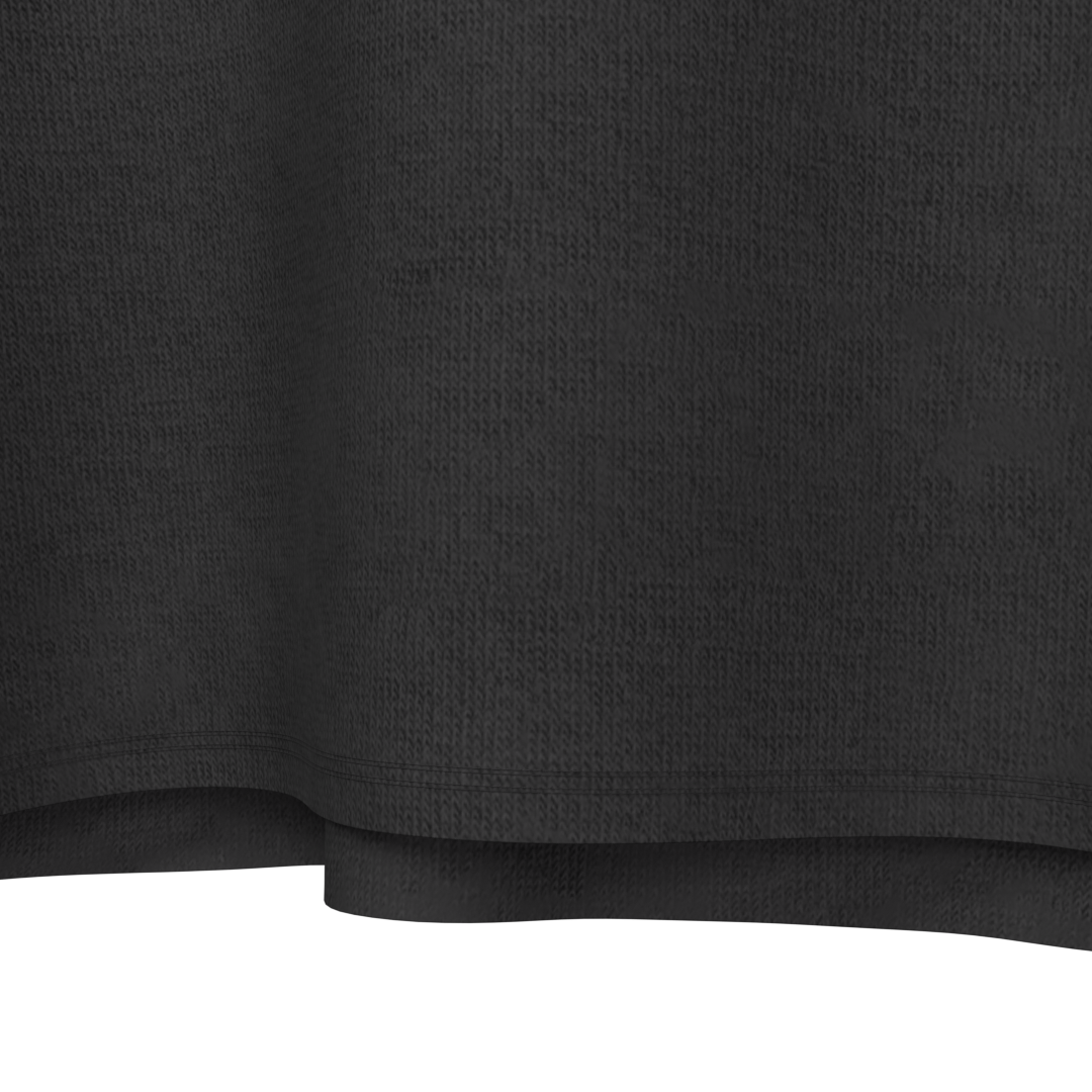 3D Oversized Hanging Tee Mockup Template