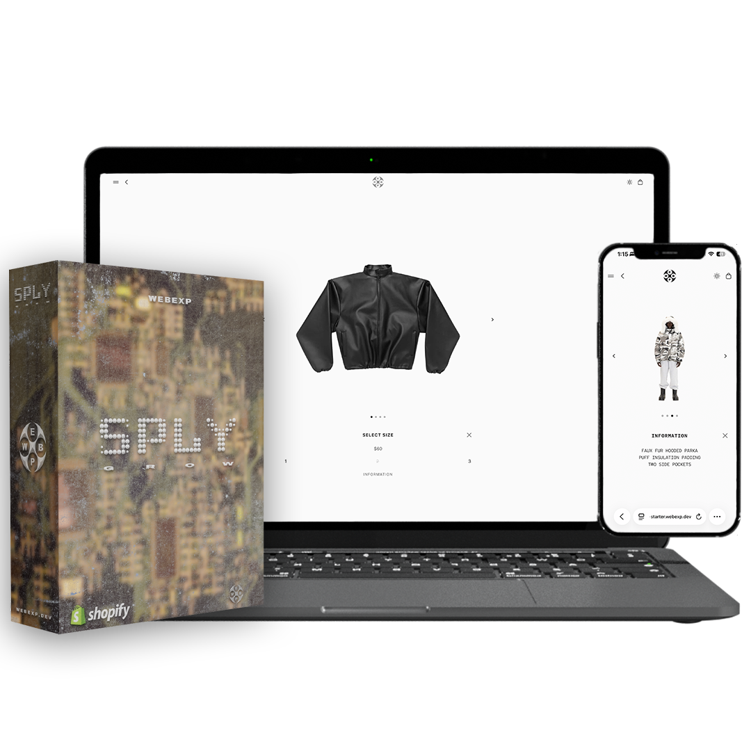 SPLY — Grow Shopify Theme