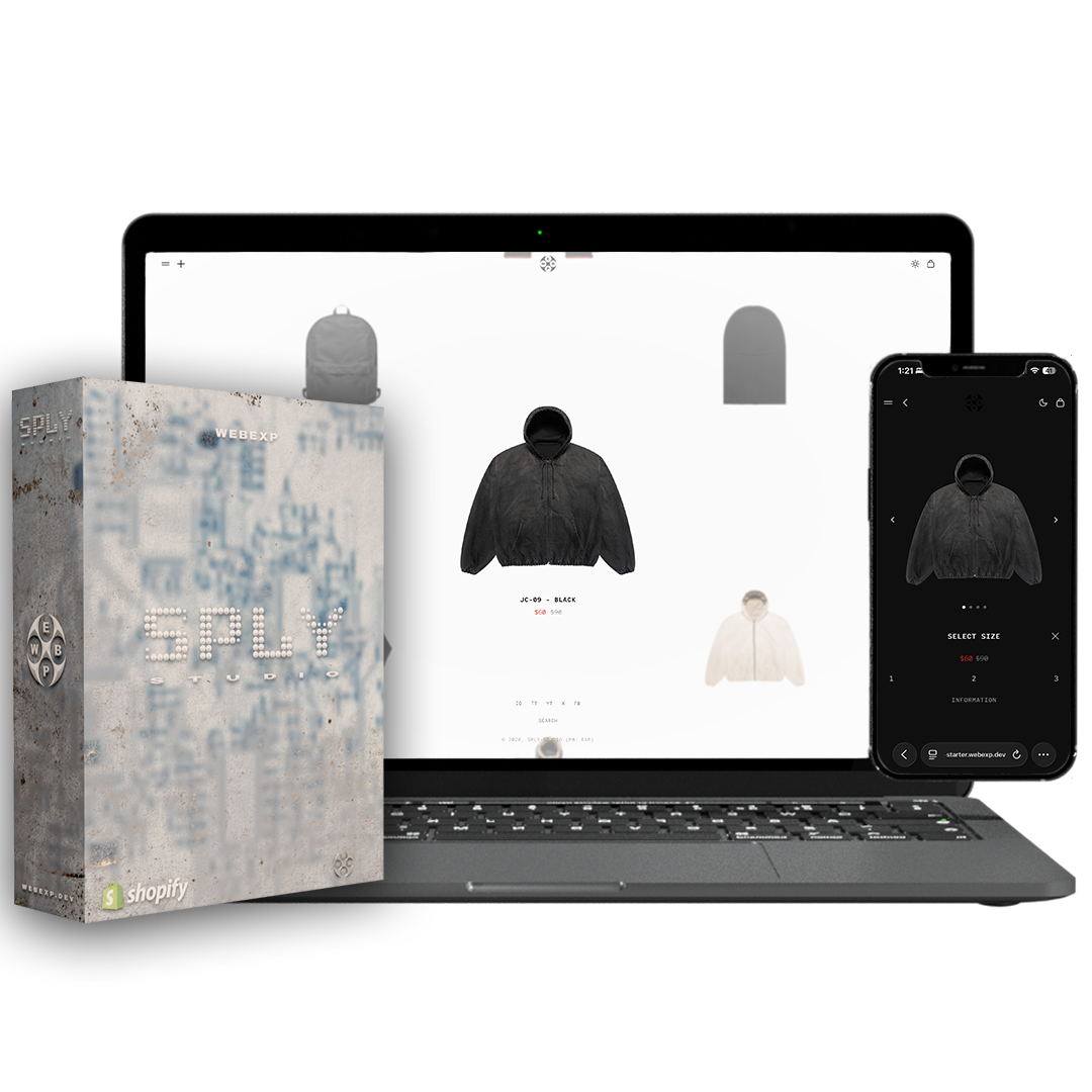 SPLY — Studio Shopify Theme
