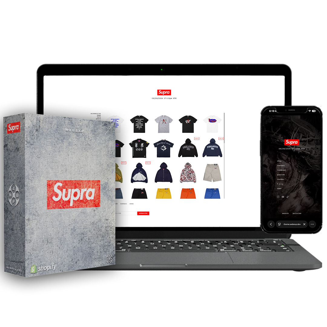 SUPRA Shopify Theme