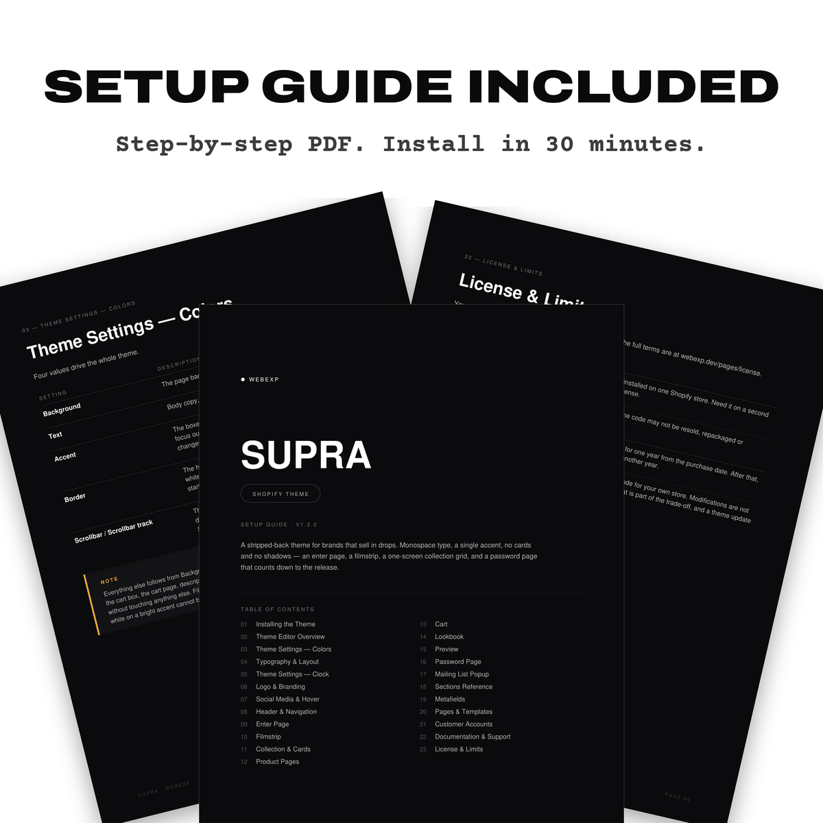 SUPRA Shopify Theme
