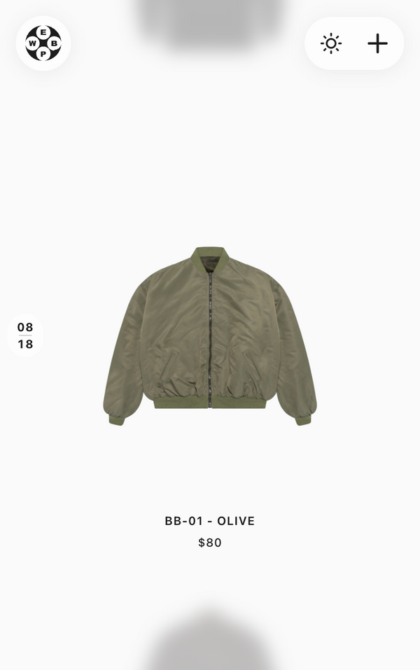 DRIFT feed preview — light