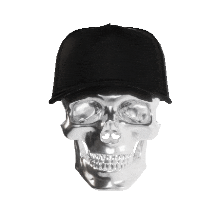 3D 5-Panel Curved Brim Hat Mockup Template