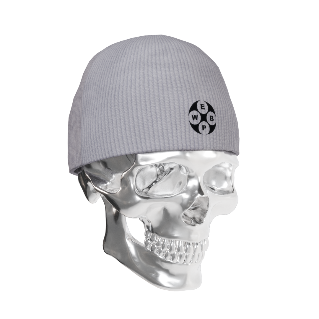 3D Skully Beanie Mockup Template