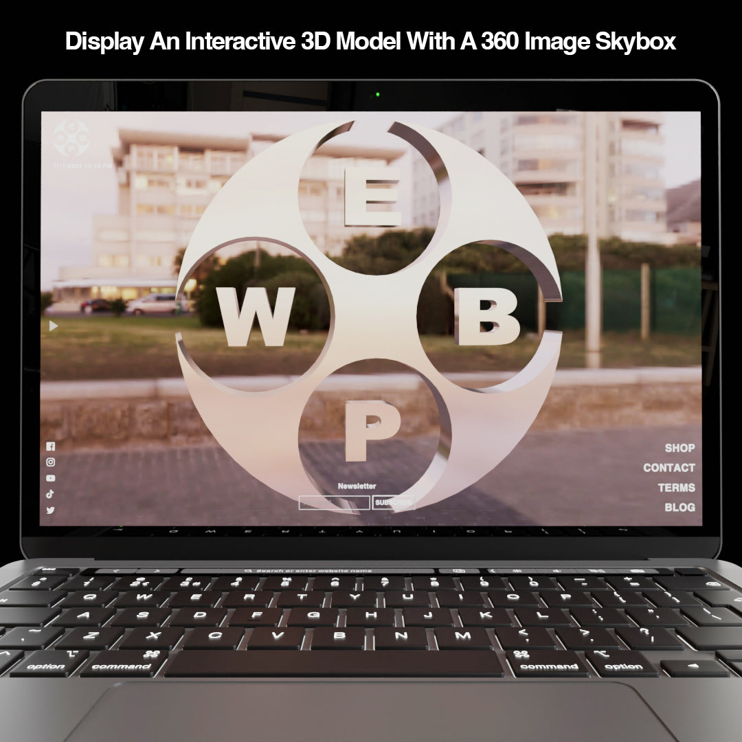 EXP Theme v2 + 3D Logo + Website Setup