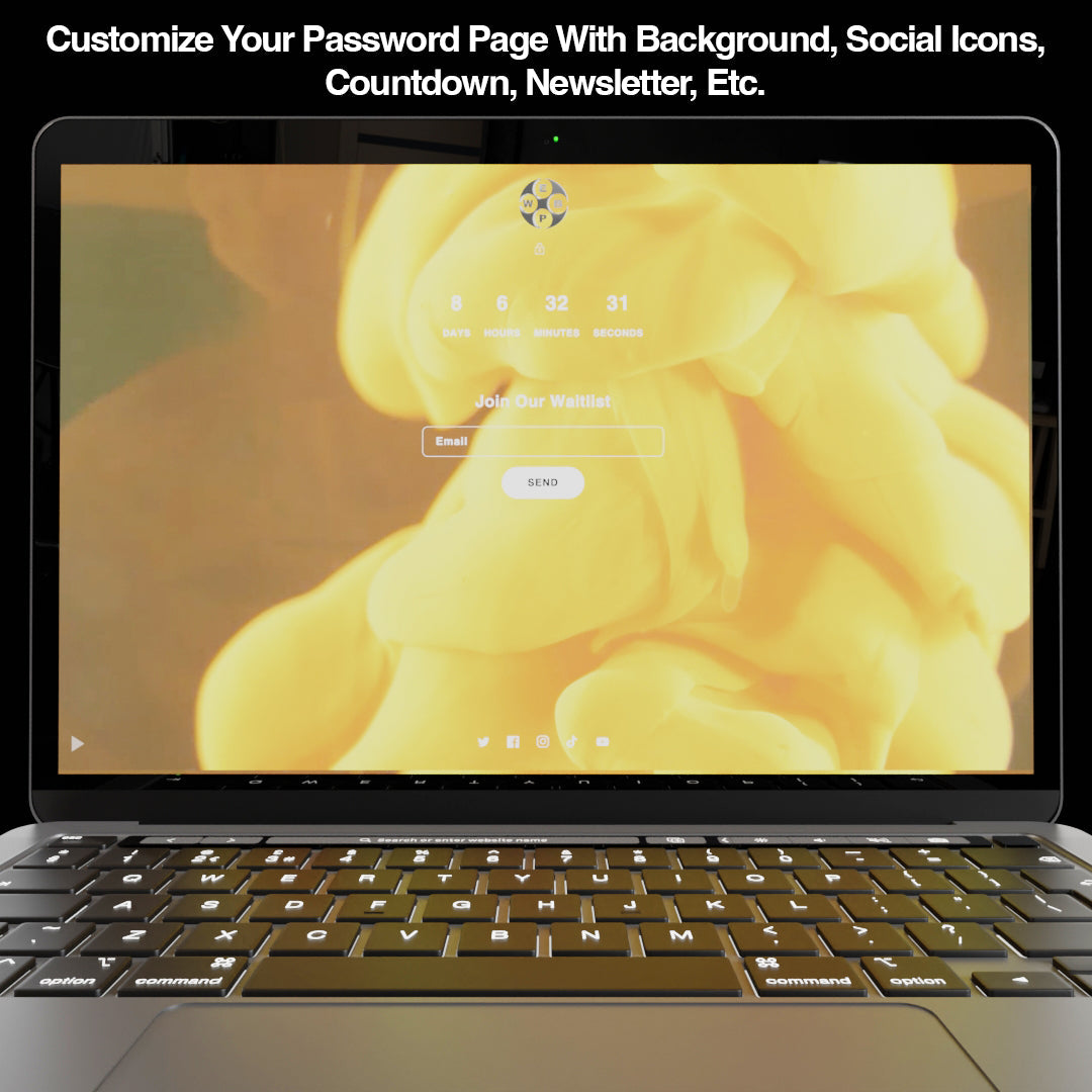EXP Theme v2 + 3D Logo + Website Setup