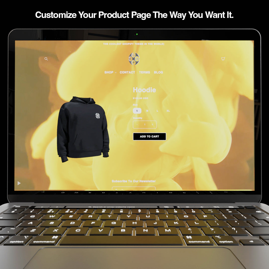 EXP Theme v2 + 3D Logo + Website Setup