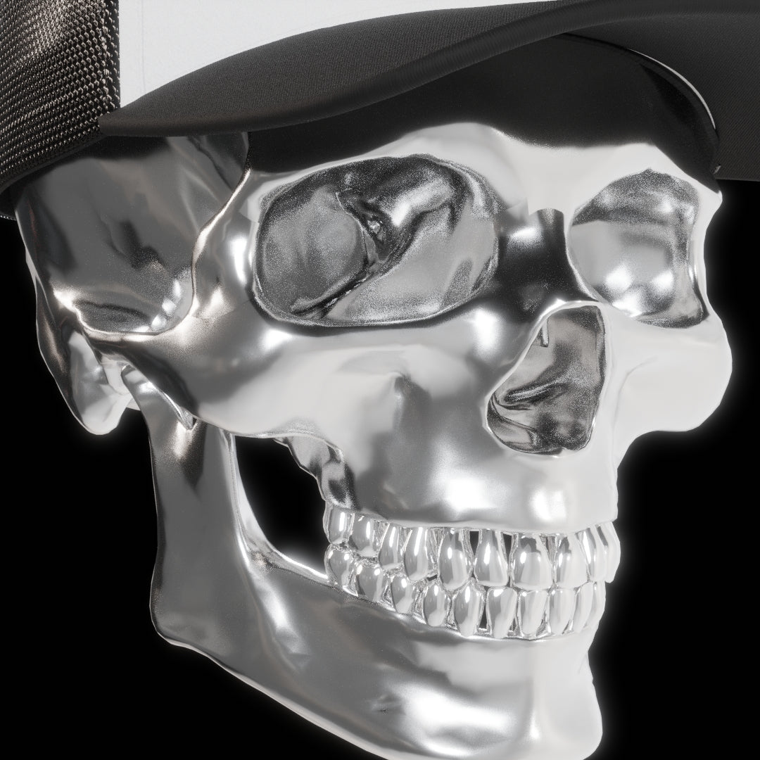 3D Trucker Hat Mockup Template