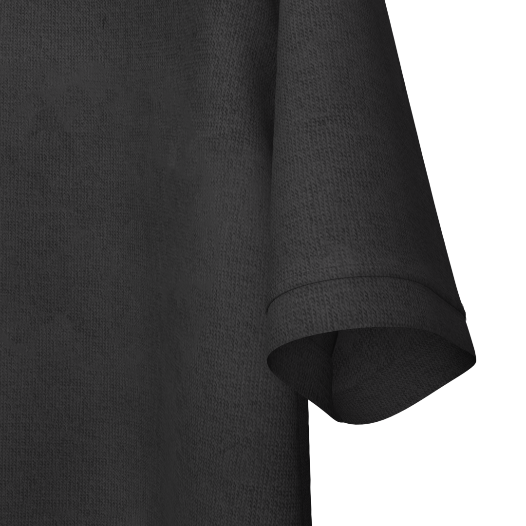 3D Oversized Hanging Tee Mockup Template