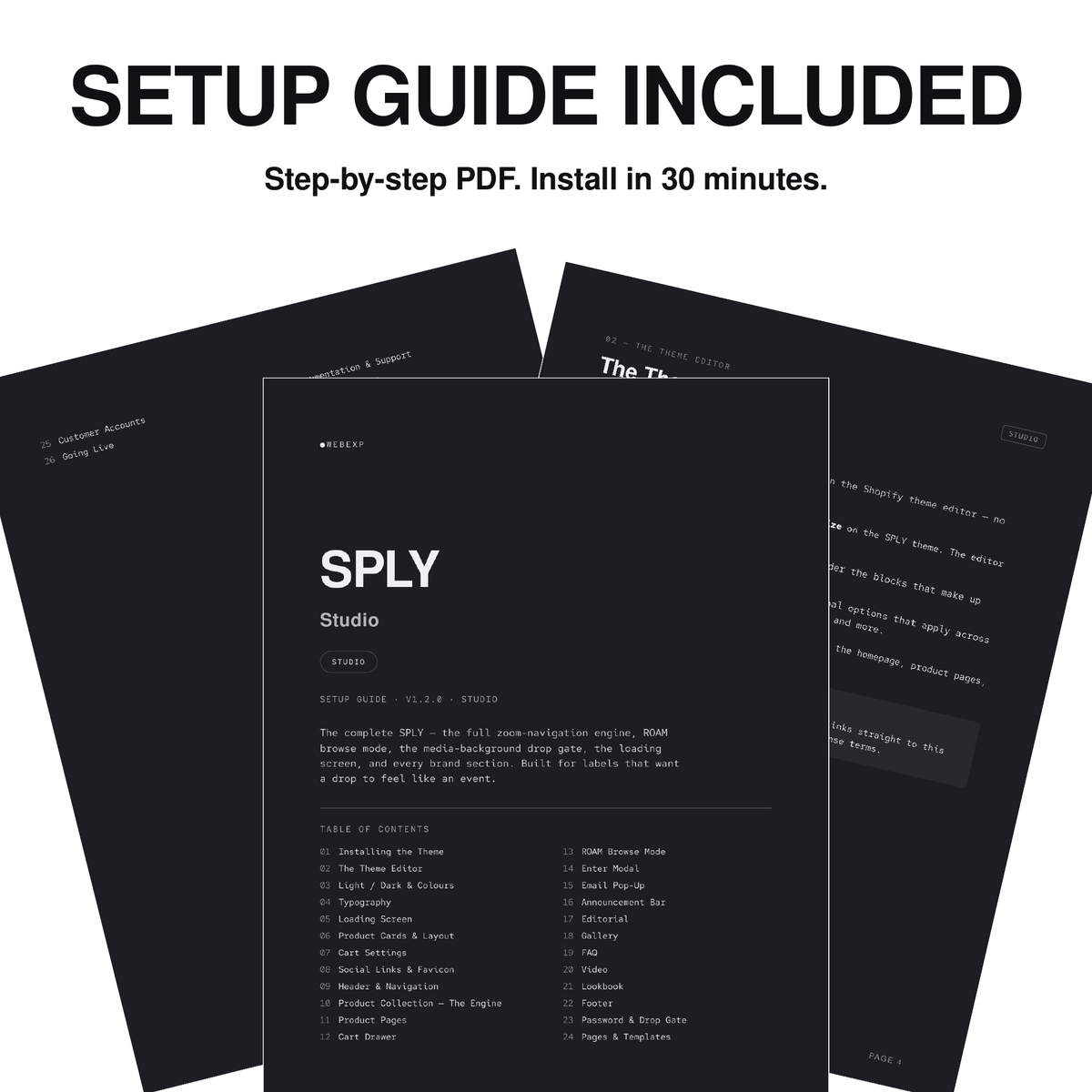 SPLY — Studio Shopify Theme