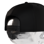 3D 5-Panel Curved Brim Hat Mockup Template