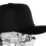 3D 5-Panel Curved Brim Hat Mockup Template