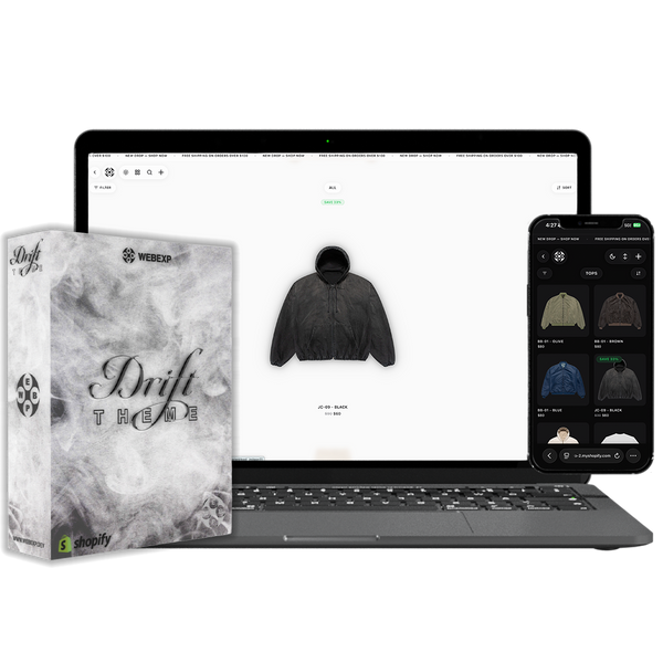 DRIFT — Pro Shopify Theme