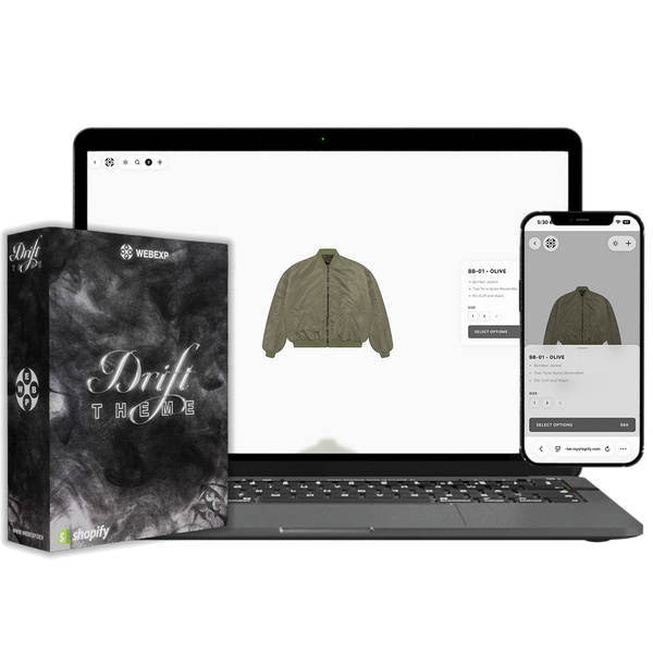 DRIFT — Starter Shopify Theme