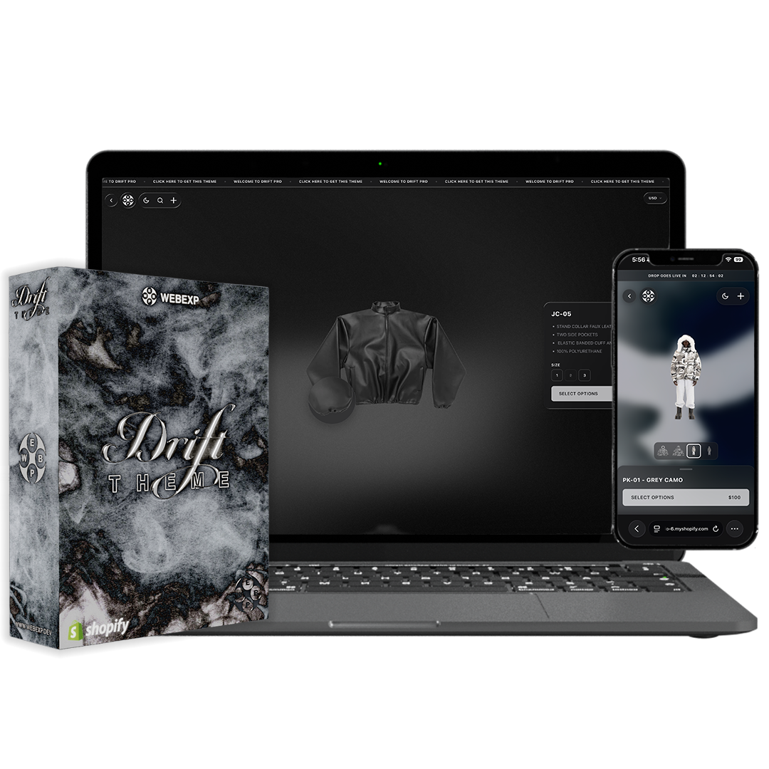 DRIFT — Studio Shopify Theme