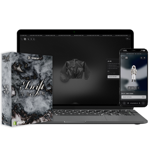 DRIFT — Studio Shopify Theme