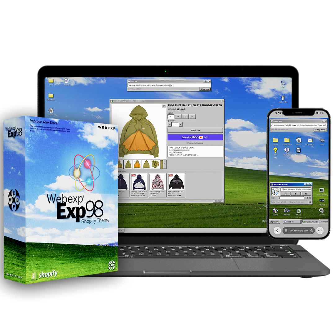 EXP-98 Shopify Theme