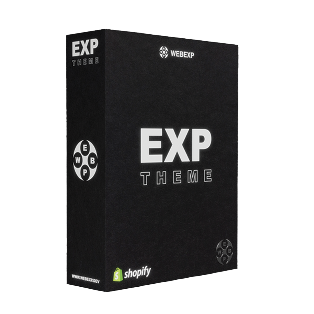 EXP Theme + 3D Logo