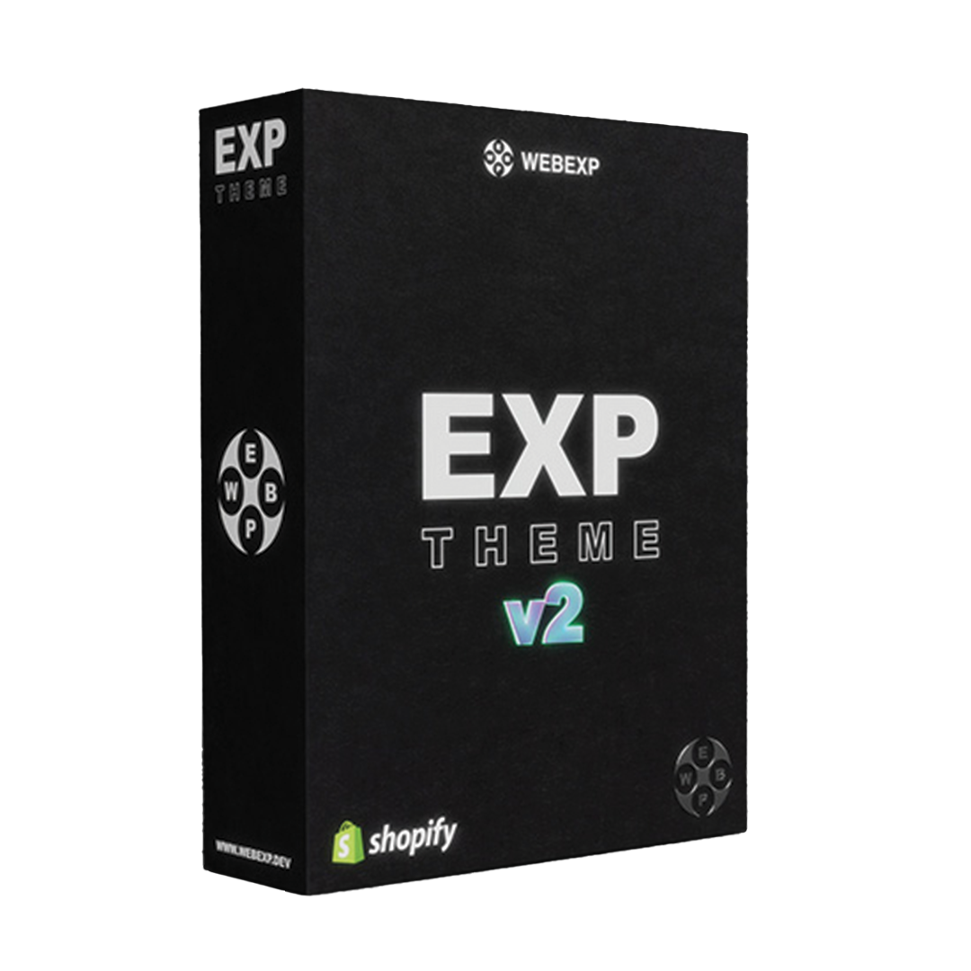 EXP Theme v2 + 3D Logo + Website Setup