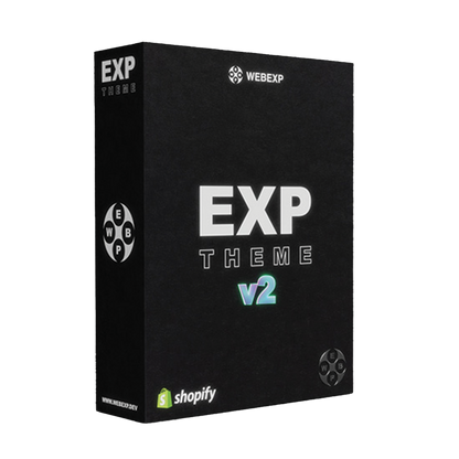 EXP Theme v2 + 3D Logo + Website Setup