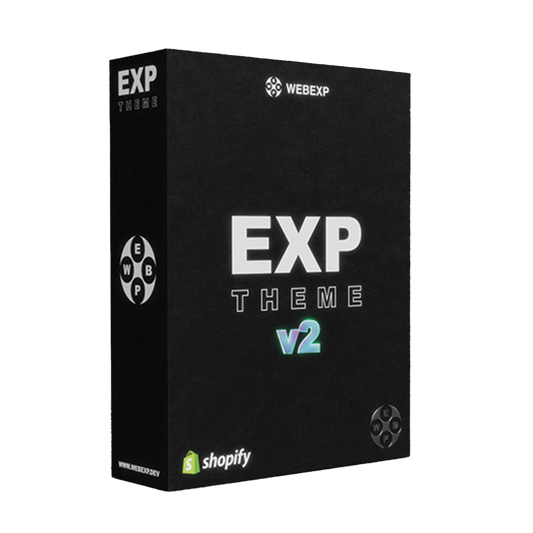 EXP Theme v2 + 3D Logo