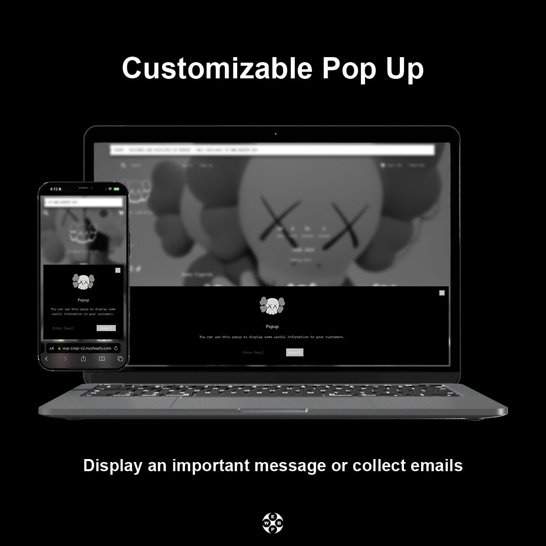 WEBEXP SMPL THEME v2 POP UP FORM SHOWCASE