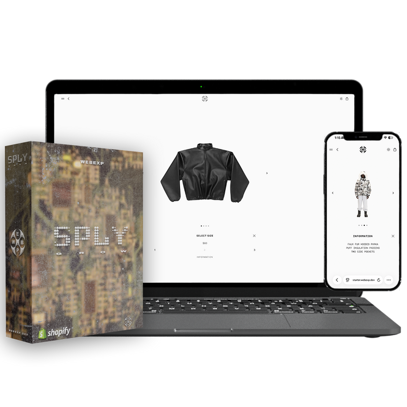 SPLY — Grow Shopify Theme