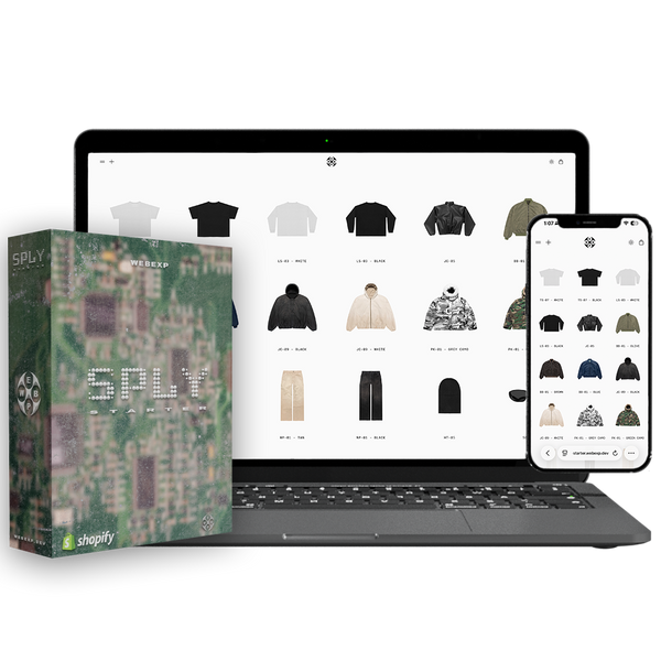 SPLY — Starter Shopify Theme