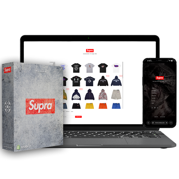 SUPRA Shopify Theme