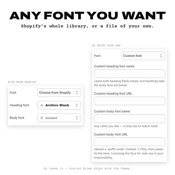 SUPRA Shopify Theme