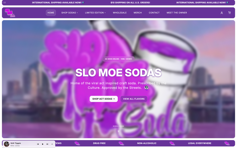 Slo Moe Sodas