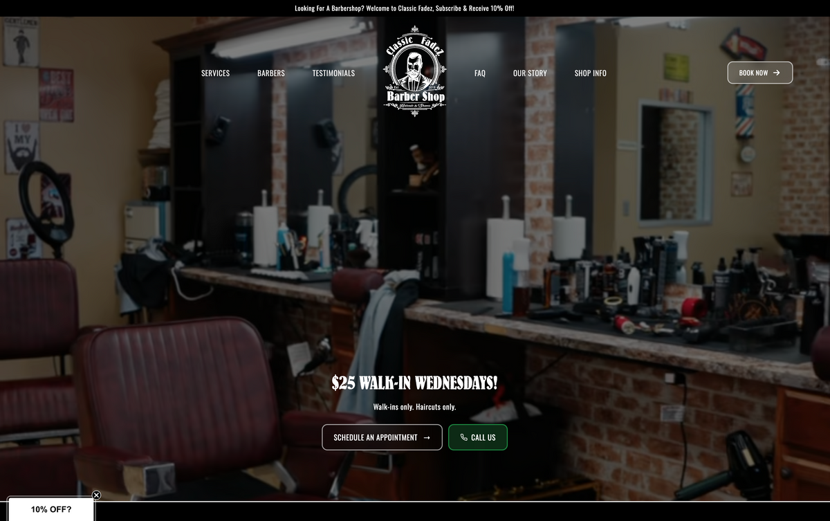 Classic Fadez Barbershop