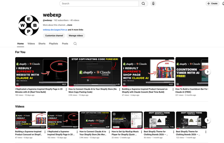 Learn Shopify Development