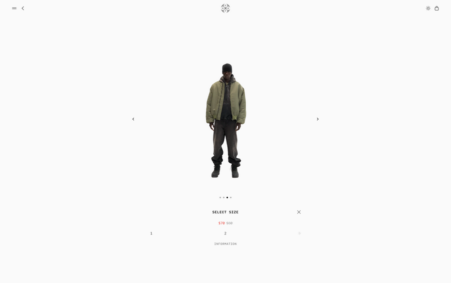Two-axis browse