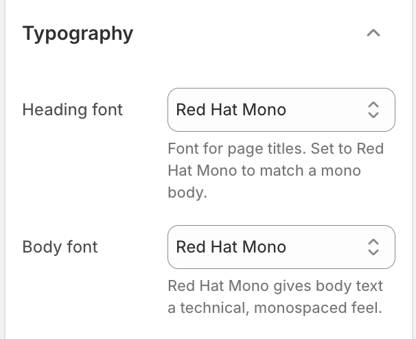 Your type system