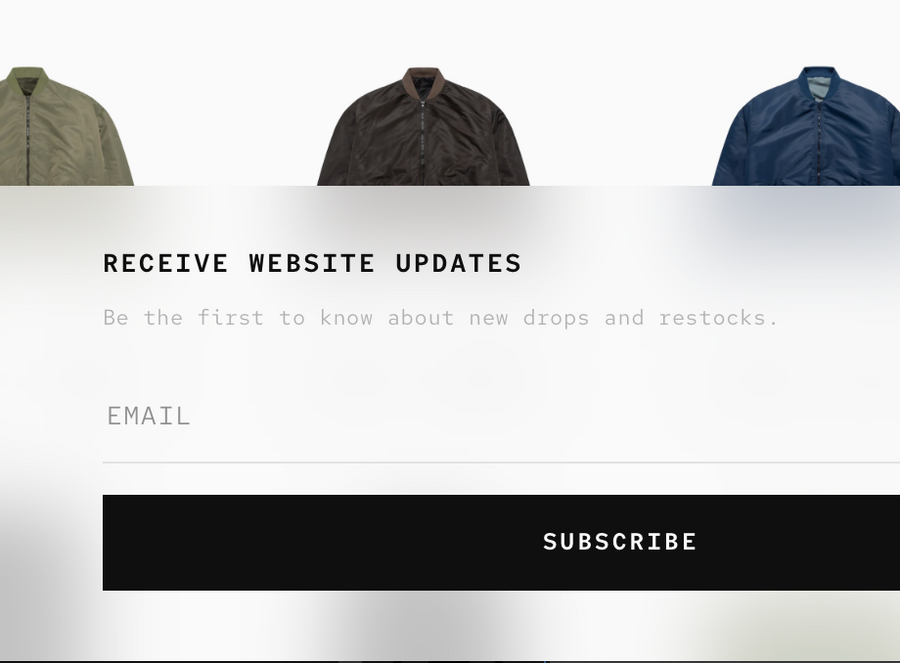 Email and SMS