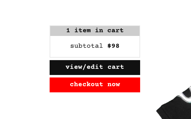 Floating Cart Box