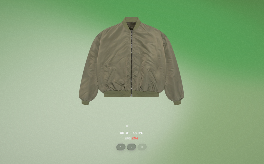 Quick-Add Size Buttons