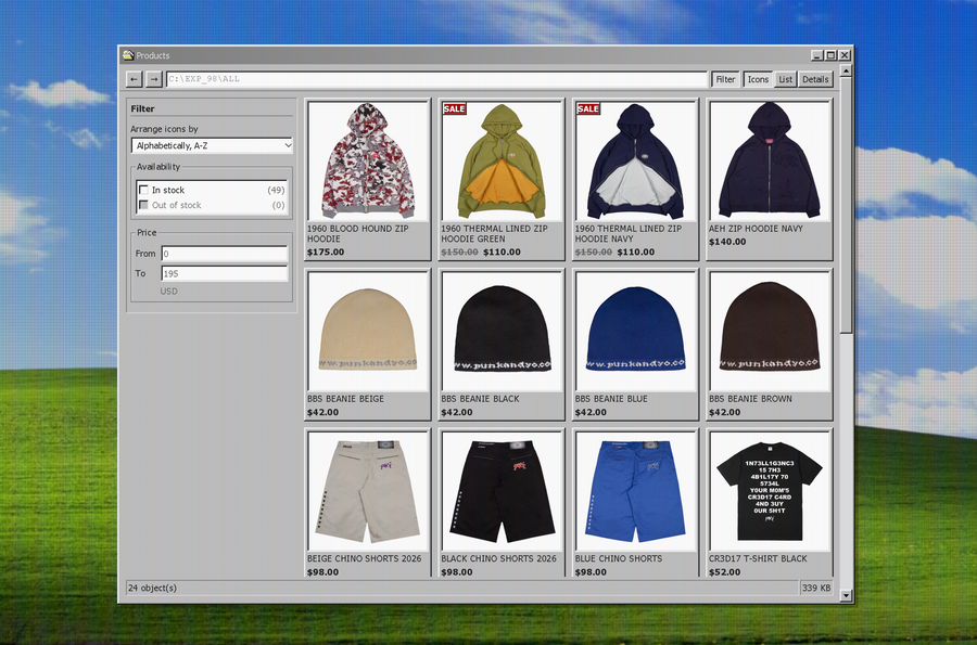 Collections as Folders