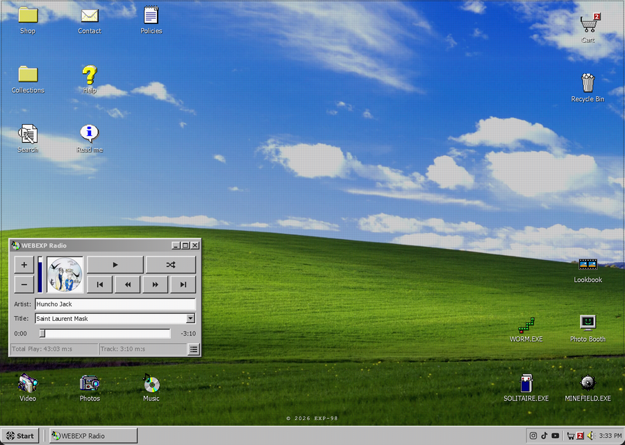 The Desktop