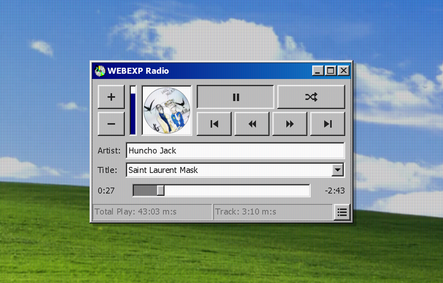 CD Player & Visualizer