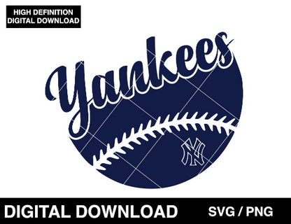 Baseball Team Bundle - High Definition Digital Design Clipart File - PNG SVG DXF