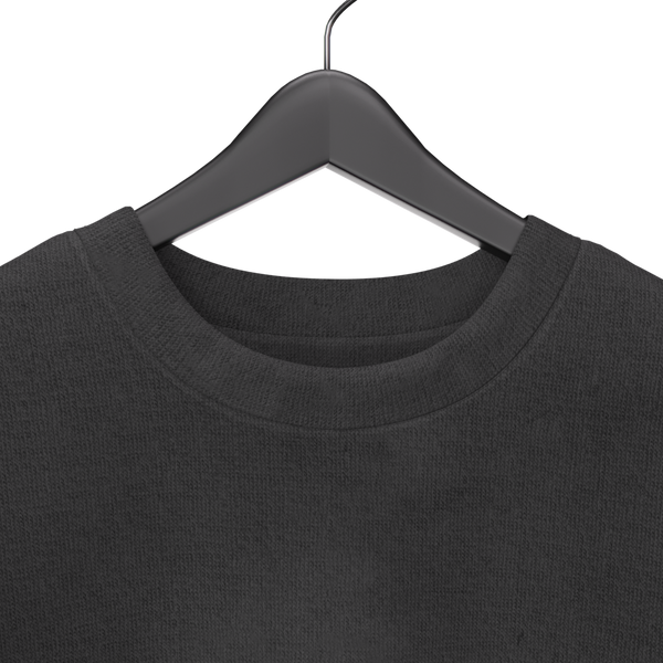 3D Oversized Hanging Tee Mockup Template