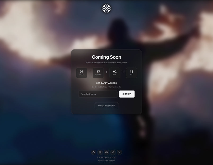 Drop Countdown Timer