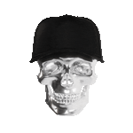 3D 5-Panel Curved Brim Hat Mockup Template