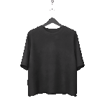 3D Oversized Hanging Tee Mockup Template
