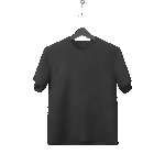 3D Standard Hanging Tee Mockup Template