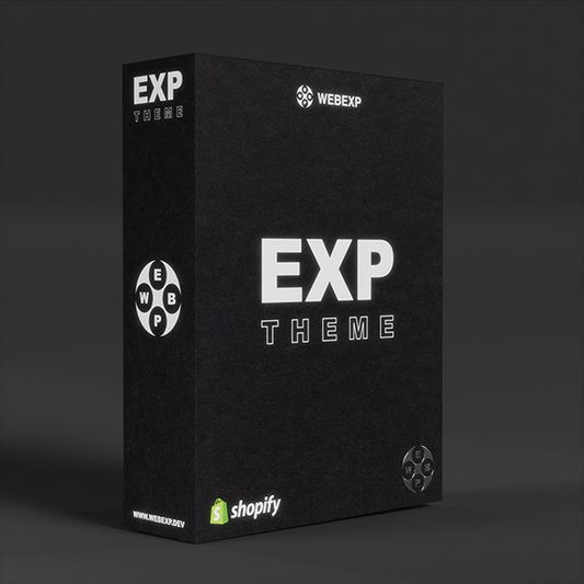 EXP Theme + 3D Logo + Website Setup Service