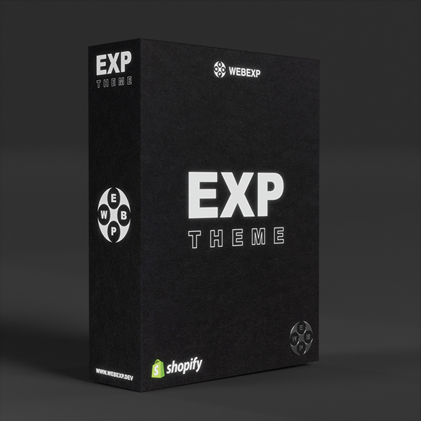 EXP Theme + 3D Logo