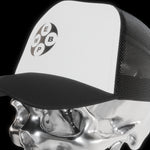 3D Trucker Hat Mockup Template
